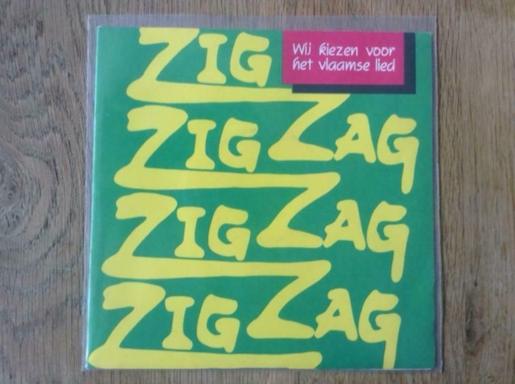 single zig zag, Cd's en Dvd's, Vinyl Singles, Single, Nederlandstalig, 7 inch, Ophalen of Verzenden