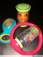 Lot 3 hochets musicaux, Enlèvement ou Envoi, Utilisé