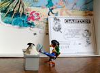 Pixi Franquin - Gaston a son bureau, Comme neuf, Gaston ou Spirou, Statue ou Figurine, Enlèvement ou Envoi