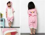 nouveau Onesie/Pyjama/Dress Up Suit Hello Kitty, Fille, Enlèvement ou Envoi, 104 ou plus petit, Neuf