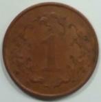Zimbabwe - 1 cent - 1989