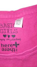 T-shirt fushia 152cm fille, Ophalen of Verzenden, Gebruikt, Meisje, Overige typen