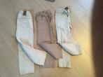 Broeken x 3 katoen 116 - 3 pantalons coton 116, Jongen, YCC Collection, Ophalen of Verzenden, Broek
