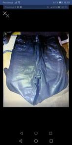 Lederen motorbroek Richa., Pantalon | cuir, Neuf, sans ticket