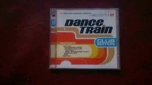 Dance train 2001/2 club edition, Cd's en Dvd's, Cd's | Verzamelalbums, Dance, Ophalen of Verzenden
