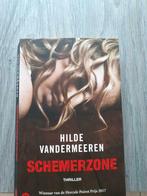 Hilde Vandermeeren, Schemerzone, Hercule Poirotprijs 2017, Ophalen, Gelezen