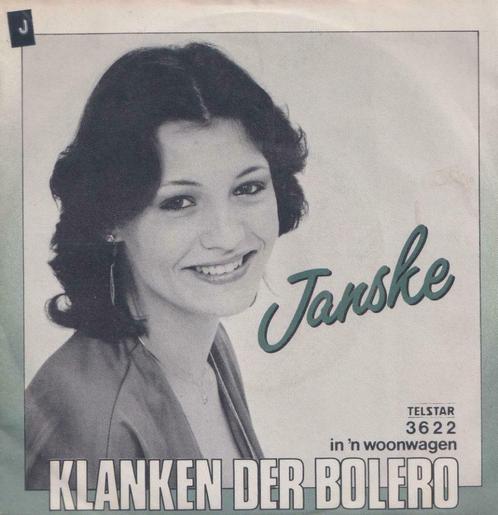 Janske – Klanken der Bolero / In ‘n woonwagen - Single, CD & DVD, Vinyles Singles, Single, En néerlandais, 7 pouces, Enlèvement ou Envoi