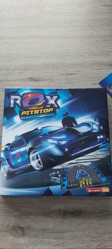 ROX Pitstop bordspel van Studio 100., Enlèvement