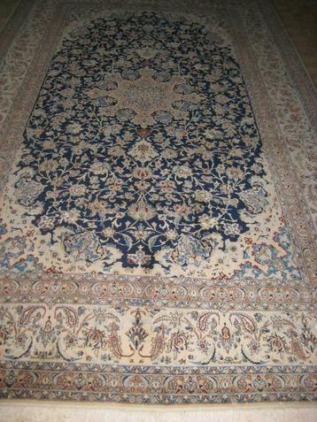 Tapis super persan NAIN, 200 cm ou plus, Comme neuf, Enlèvement, Rectangulaire