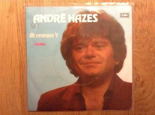 single andre hazes, Cd's en Dvd's, Vinyl Singles, Single, Nederlandstalig, 7 inch, Ophalen of Verzenden