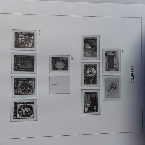 DAVO luxe supplement Zwitserland 1970-89, Postzegels en Munten, Postzegels | Europa | Zwitserland, Postfris, Ophalen of Verzenden