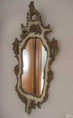 vergulde houten spiegel, Enlèvement