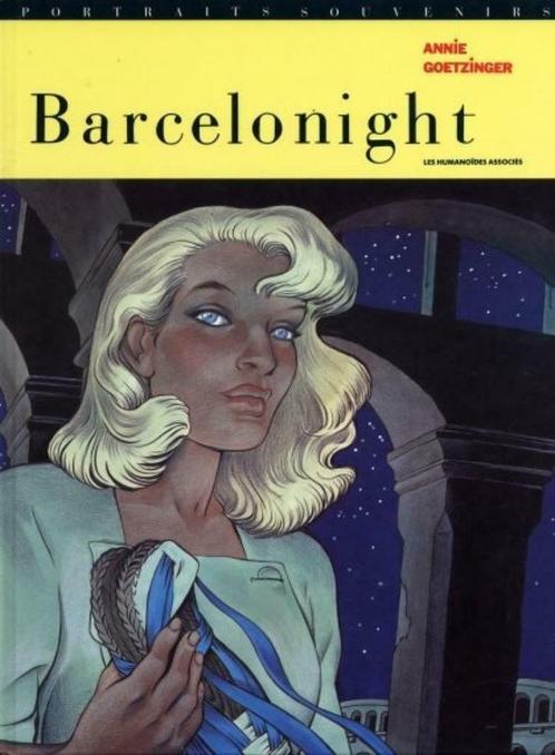 Portrais souvenir – Barcelonight OS EO, Livres, BD, Comme neuf, Une BD, Enlèvement ou Envoi