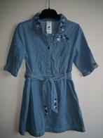Jeanskleed 122, Ophalen of Verzenden, Gebruikt, Meisje, Jurk of Rok