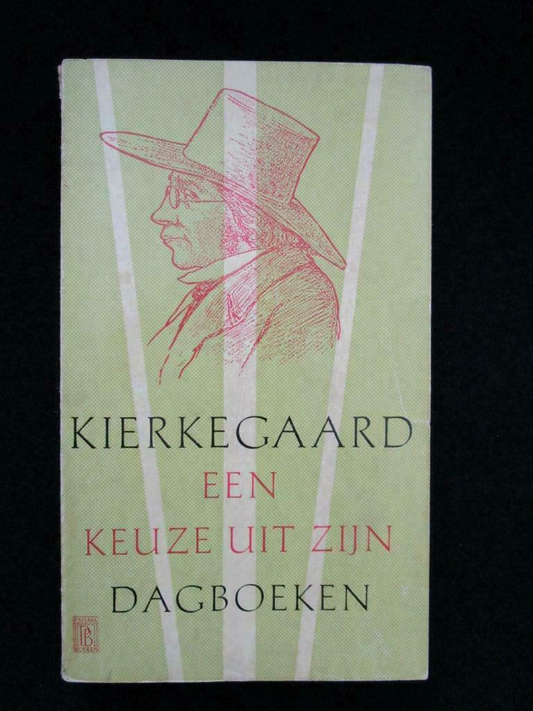 KIERKEGAARD - EEN KEUZE UIT ZIJN DAGBOEKEN, Boeken, Overige Boeken, Gelezen, Ophalen of Verzenden