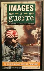 VHS  Images de guerre 39-45 N°7 raconté par Philippe Noiret, Enlèvement ou Envoi, Utilisé, Documentaire