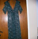 feest jurk mt 42, Kleding | Dames, Jurken, Ophalen of Verzenden, Nieuw, Maat 42/44 (L), Blauw