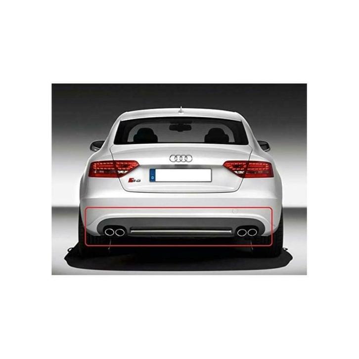 DIFFUSEUR ARRIERE S5 AUDI A5 8T COUPE CABRIO (07-11) - ORIGI, Autos : Divers, Tuning & Styling, Enlèvement ou Envoi