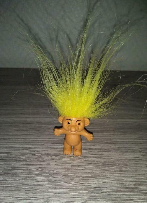 💛 vintage Trol, Verzamelen, Poppetjes en Figuurtjes, Ophalen of Verzenden