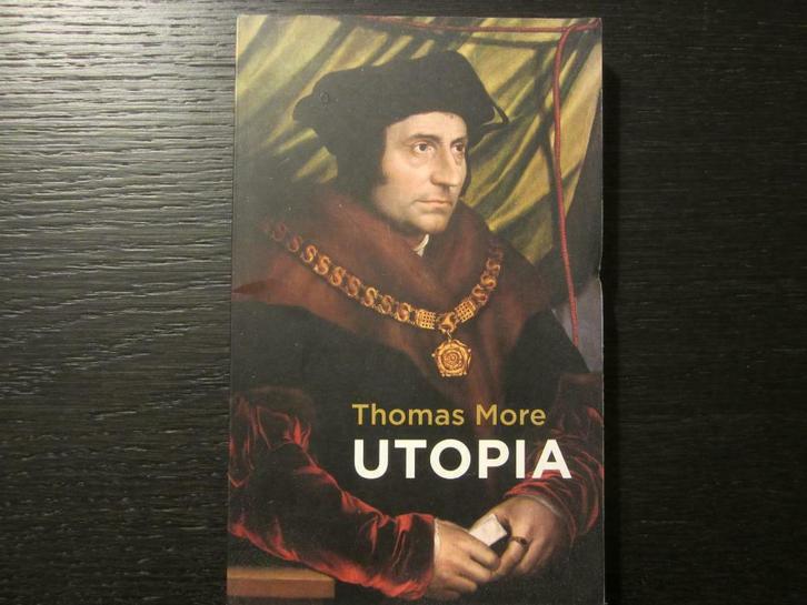 Utopia  -Thomas More-, Boeken, Politiek en Maatschappij, Ophalen of Verzenden