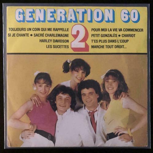 7" Generation 60 ‎- Generation 60 2 (CBS 1982) VG+, CD & DVD, Vinyles Singles, Single, Pop, 7 pouces, Envoi