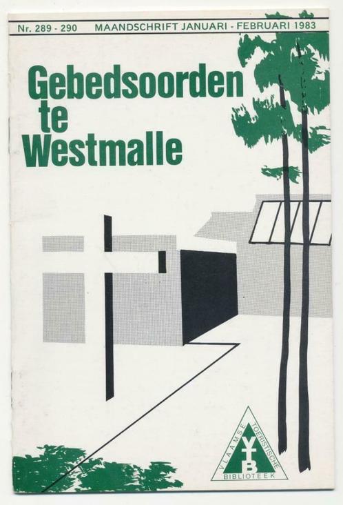 VTB - Gebedsoorden te Westmalle - VTB 1983, Livres, Histoire nationale, Utilisé, Enlèvement ou Envoi