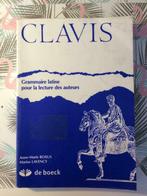 Clavis - Grammaire latine, Livres, Utilisé, Enlèvement ou Envoi