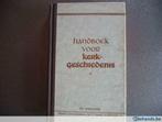 Handboek voor kerkgeschiedenis door een seminarieleraar, Livres, Utilisé