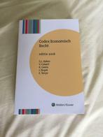 Codex Economisch Recht: editie 2016, Ophalen of Verzenden, Zo goed als nieuw, Economie en Marketing