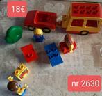 Duplo: set nr 2630 : camping set ( 2x aanwezig), Enfants & Bébés, Jouets | Duplo & Lego, Comme neuf, Duplo, Enlèvement ou Envoi