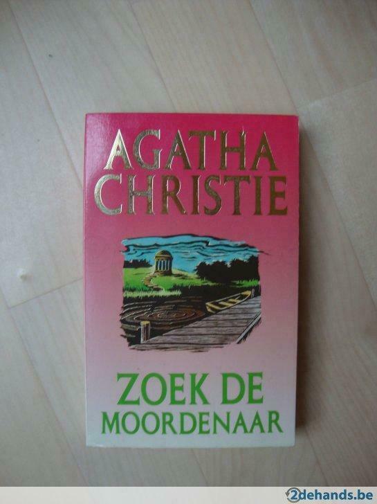 Agatha CHRISTIE : Zoek de moordenaar, Boeken, Detectives, Gelezen, Ophalen of Verzenden