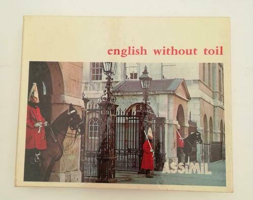 English without toil (J.L. Cherel / Assimil), Collections, Collections Autre, Enlèvement ou Envoi