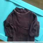 Burberry donkerpaarse sous-pull maat 68, Enfants & Bébés, Vêtements enfant | Autre, Utilisé