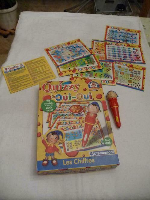 Quizzy Oui Oui – Clementoni – Jeux éducatifs 4 à 6 ans, Enfants & Bébés, Jouets | Éducatifs & Créatifs, Utilisé, Compter, Avec lumière