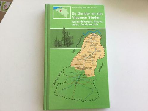 De dender en zijn streek fietsen in eigen streek, Livres, Atlas & Cartes géographiques, Enlèvement