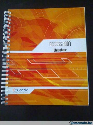 Manuels Excel, Power Point, Access, Outlook, Enlèvement, Utilisé