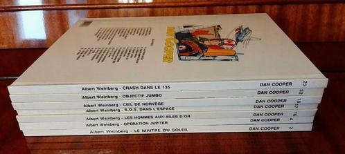 7 DAN COOPER rééditions 1976 à 1977 Lombard parfait état, Livres, BD, Enlèvement ou Envoi