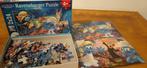 Smurfen puzzel, Ophalen, 10 tot 50 stukjes, Gebruikt, 4 tot 6 jaar