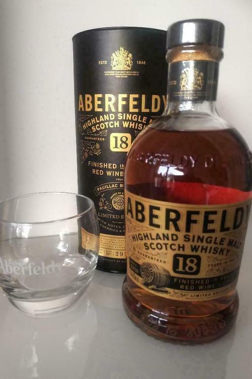 Aberfeldy 18 Years, Pauillac Finish, Single Malt Whisky, 43%