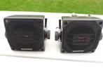 Konitech speakers, 2, 9x9x9xcm, zwart, geschikt voor badkame, Audio, Tv en Foto, Ophalen of Verzenden