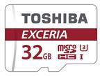 toshiba exceria m302-ea 32gb micro sdhc uhs-i class 10, Télécoms, Téléphonie mobile | Accessoires & Pièces, Enlèvement ou Envoi