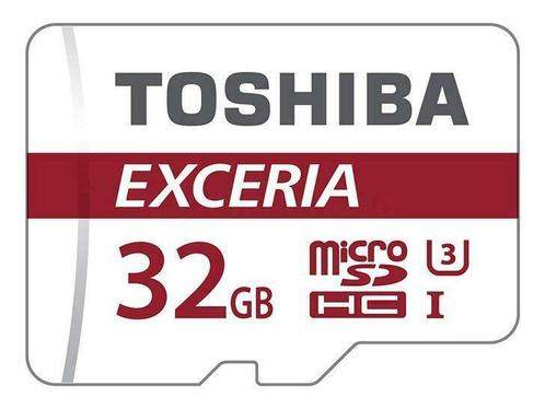 toshiba exceria m302-ea 32gb micro sdhc uhs-i class 10, Télécoms, Téléphonie mobile | Accessoires & Pièces, Neuf, Enlèvement ou Envoi