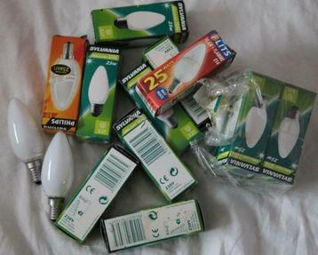 losse lampen beschikbaar voor biedingen