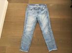 Toffe jeans Hollister maat W25= 36,prima staat, Comme neuf, Bleu, W28 - W29 (confection 36), Envoi