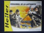 Personnel de la luftwaffe - Heller - 49655 - 1/72, Personnage ou Figurines, Enlèvement ou Envoi, Neuf
