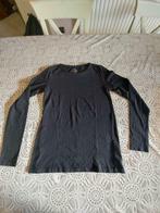 Zwart basic t-shirt in maat 158-164, Ophalen of Verzenden, Zo goed als nieuw