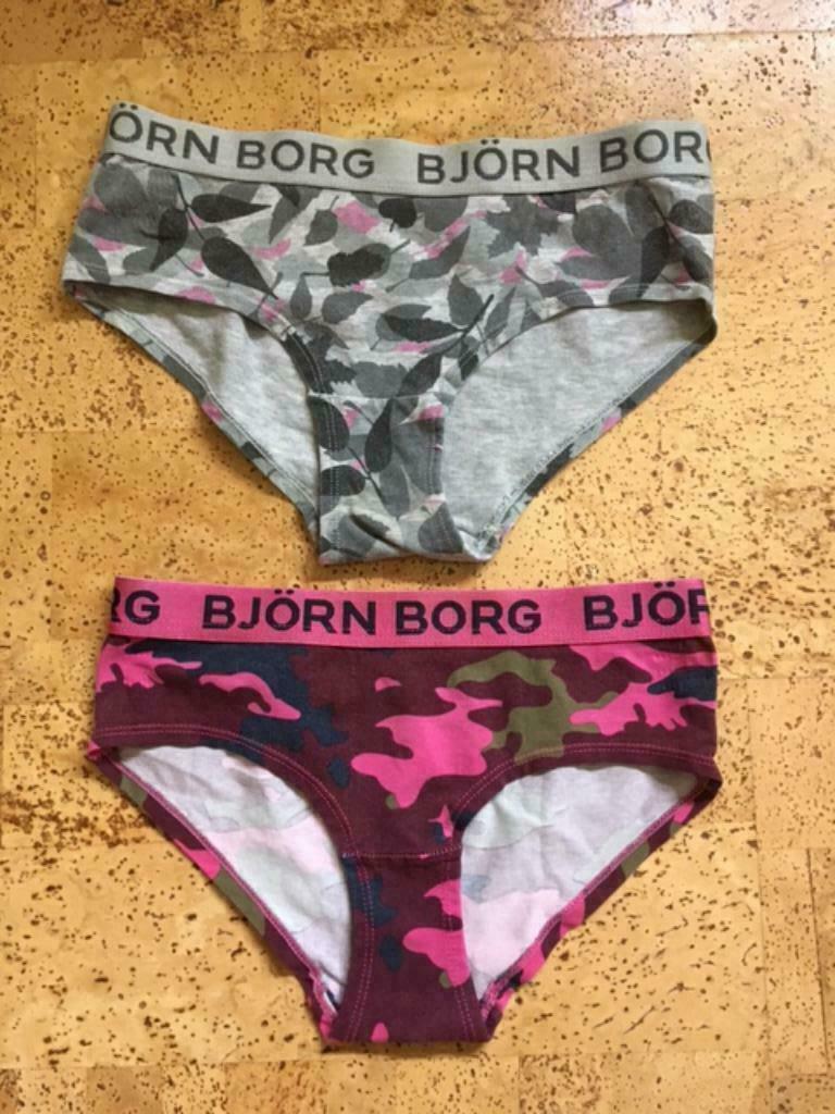 Bjorn borg boxers 146-152, Nacht- of Onderkleding, Gebruikt, Meisje, Ophalen of Verzenden