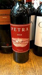 bouteille de vin 2016 petra toscana ref12004480, Collections, Vins, Pleine, Italie, Utilisé, Enlèvement ou Envoi