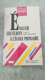 Évaluer les écrits à l'école primaire, Primaire