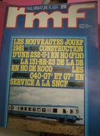 223 revues "Rail miniature Flash"  - Prix réduit, Collections, Enlèvement ou Envoi, Comme neuf, Train, Livre ou Revue